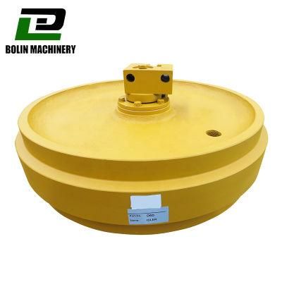 Top Quality Bulldozer D6d Undercarriage Parts Front Idler Guide Wheel