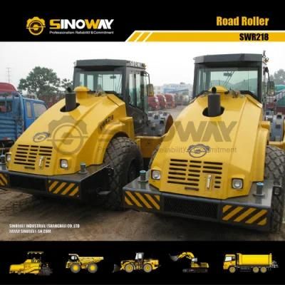 Steel Drum Vibratory Road Roller Compactor for Sale