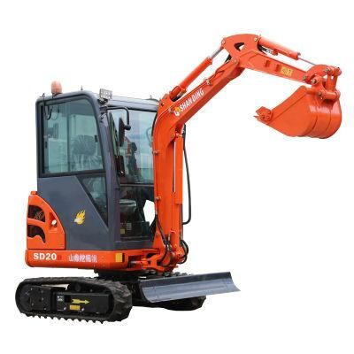 2t Excavator Mini with Cab