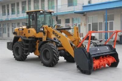 Wolf Buy New Factory Price 3 Tons Wheel Loader