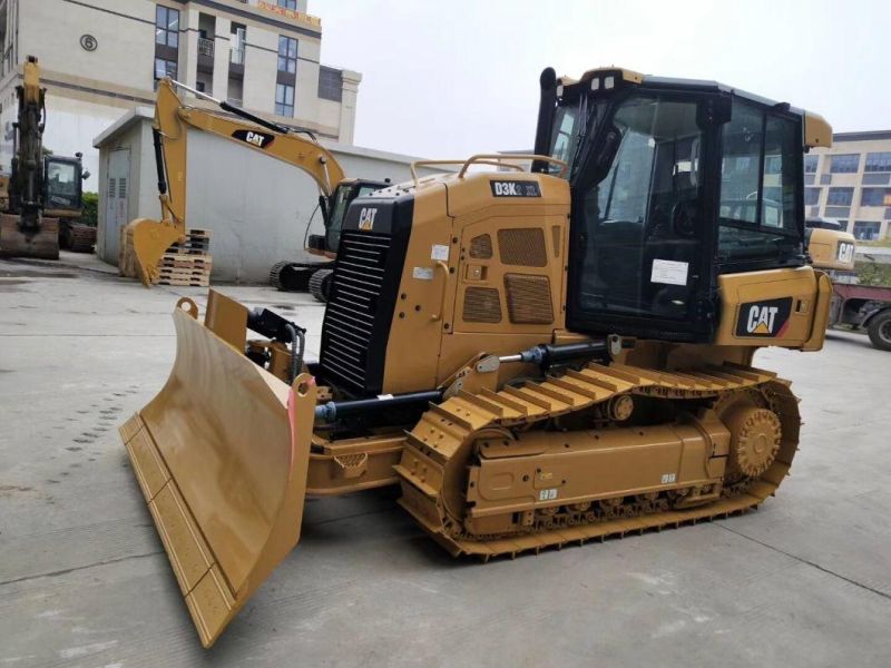 Mini Dozer 3.81 Bucket 100 HP 14 Tons Crawler Bulldozer