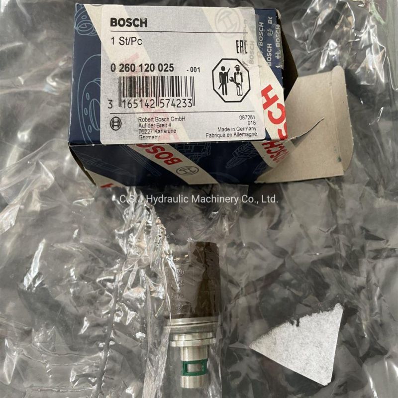 Bosch 026012025 Solenoid for Loader /Excavator