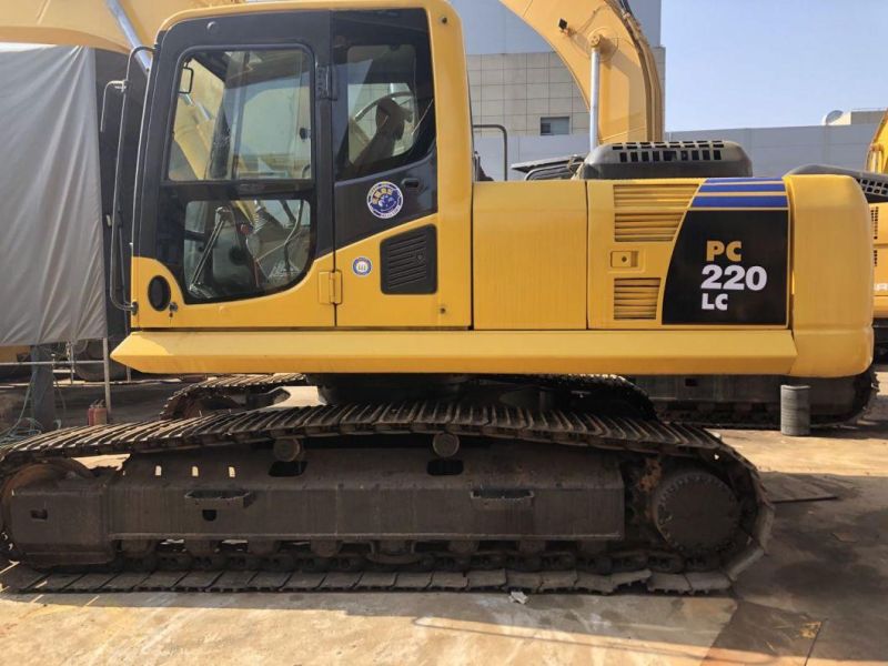 2015 Year Almost New Excellent Condition Second Hand Komatsu PC220-8 PC200-8 Crawler Excavator