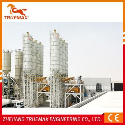 Cpb240s Fixed Cement Concrete Mixing Batching Plant