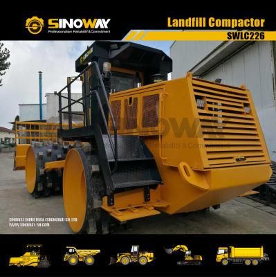 Sinoway Brand New Refuse Compactors Swlc226 for Construction Machinery