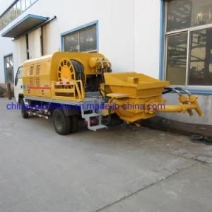 Factory Supply Truck Mounted Concete Wet Shotcrete Sprayer