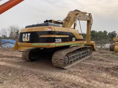 25ton Japan Origin Used Excavator Cat 325b/325cl/330bl/320bl Excavator