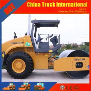 China Xs103h 10 Ton New Mechanical Single Drum Vibratory Compactor