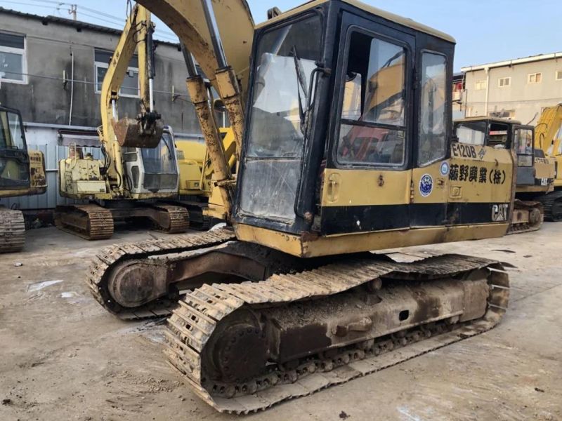 Used Japan Origin 0.5m3 Cat E120b E110b 312b Crawler Excavator