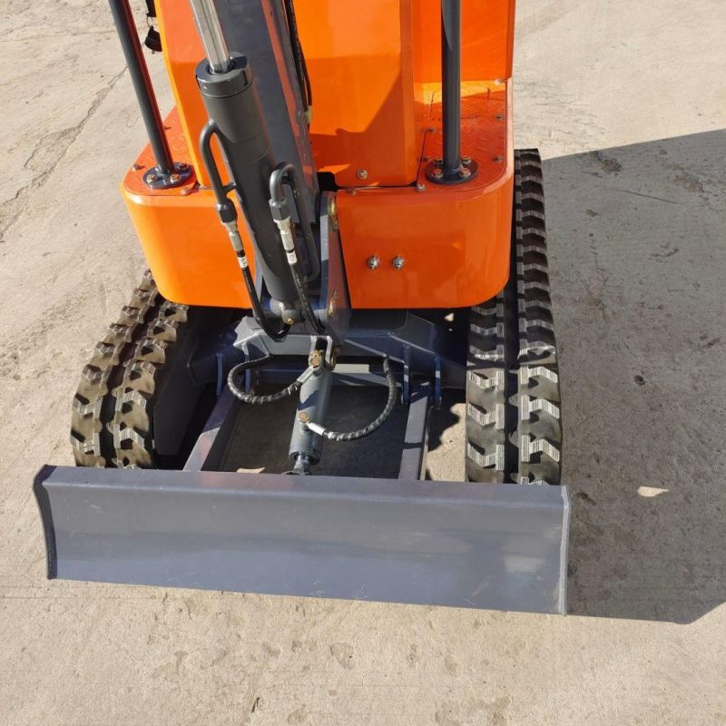 China Hot Sale Hydraulic Crawler Mini Digging Machine 1000kg Mini Electric Excavator