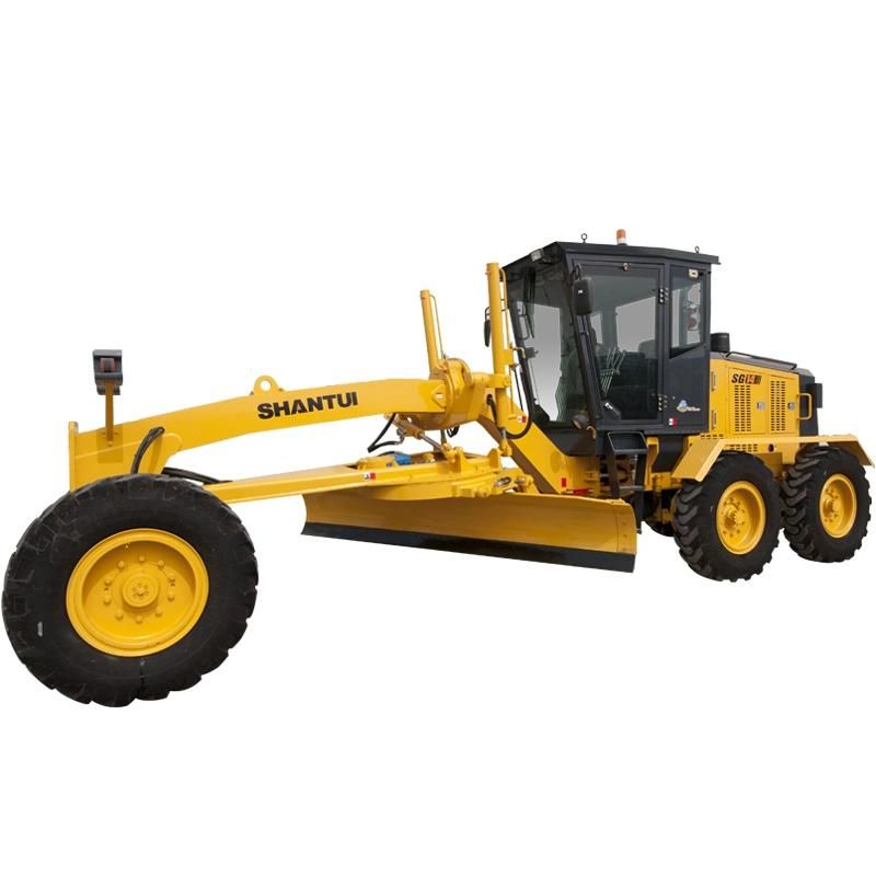 Road Construction Shantui Sg21-3 210HP Heavy Motor Grader