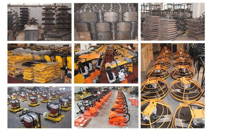 China Factory Compaction Force Industrial Plate Compactor