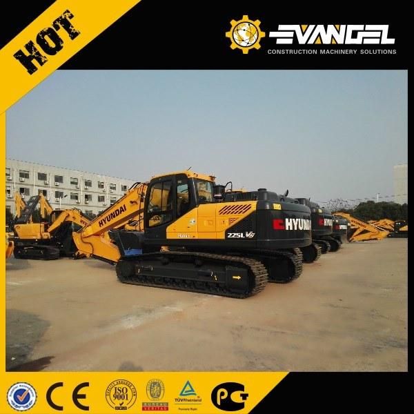 Hyundai 22ton Crawler Excavator R225vs with 1.0m3 Rock Bucket