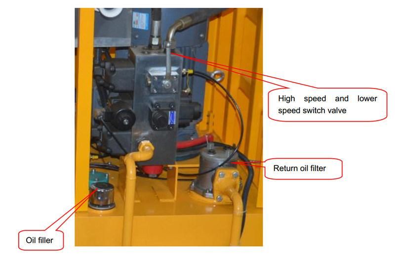 LGP400/700/80pl-E Tunnel Construction Cement Grout Injection Pump Machine