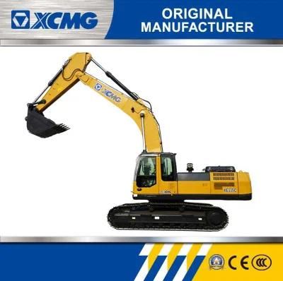 XCMG Official 33 Ton Excavator Xe335c China New Hydraulic Crawler Excavator with Isuzu Engine