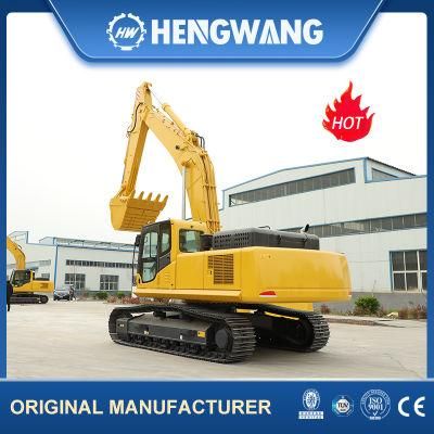 1.8cbm Bucket 220kw Construction Large Hydraulic Excavators for Chile