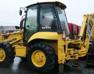 42n-54-13430 Komatsu Wb93r-5 Backhoe Loader Lh Door Glass