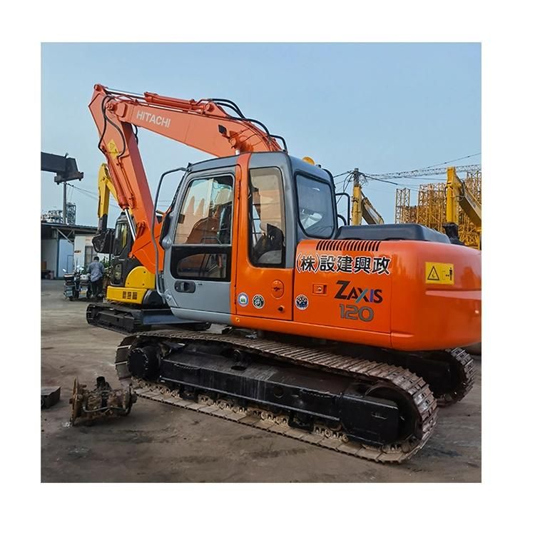 Second Hand / Used Hydraulic Crawler Digger Small Mini Excavator Zaxis 160/135/130/120/100 70/55/60/120/100 Excavators Construction Machinery Equipment Zx