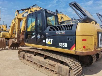 Used Caterpillar Cat 315D Crawler Excavator in Good Condition