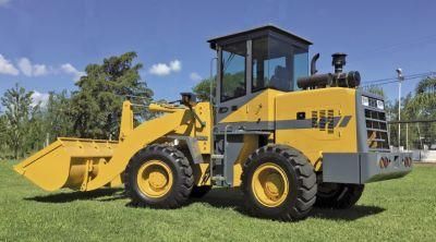 2ton Wheel Loader with 75kw Engine for Sale