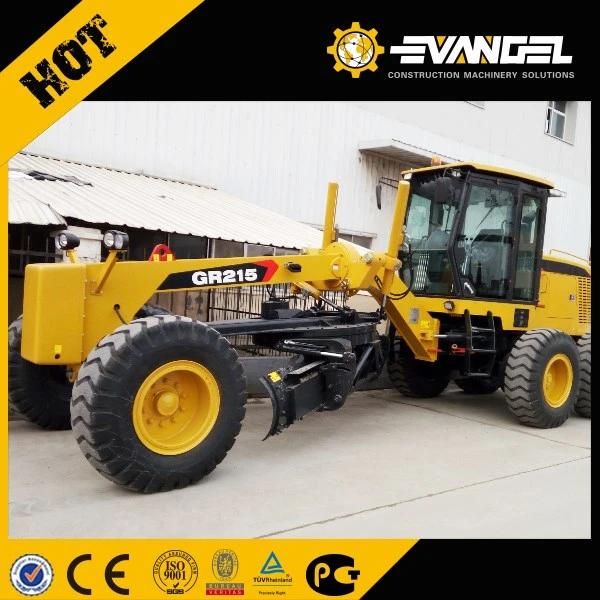 Popular 215HP Motor Grader Gr215 with Lower Price