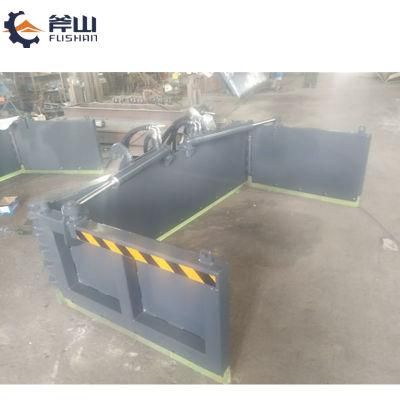 Wheel Loader Attachment Manure Pusher
