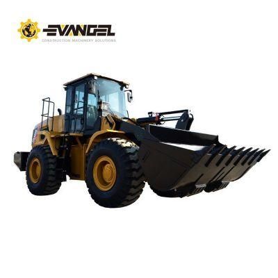 5 Ton Wheel Loader Sw405K with EPA to North America