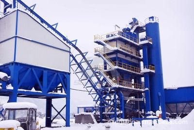 China 150tph Bitumen Mixing Batching Plant