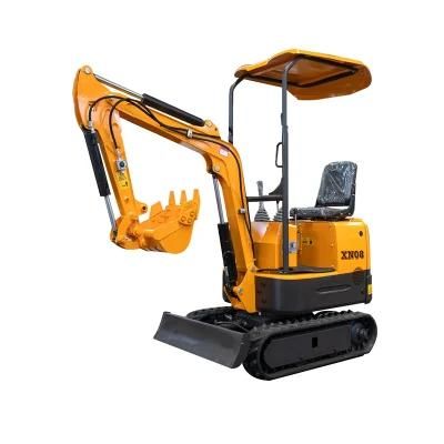 China Mini Crawler Excavator for Farm with Ce Certification