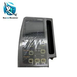 Monitor 21n8-36002 for Hyundai R225-7 Excavator