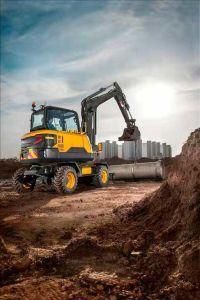 L85W-9y Technically Sophisticated Wheel Excavator