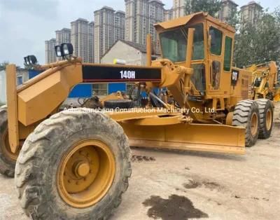Used Cat 140h Grader with High Efficiency and Good Quality