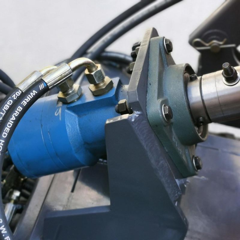 Good Quality Mini Self-Dumping Concrete Drum Mixer 0.2-0.8 Cbm Crawler Type