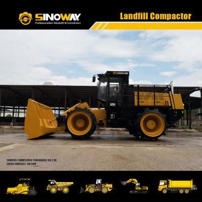 Bomag Technology 28 Ton Refuse Waste Compactor Garbage Compaction Equipment
