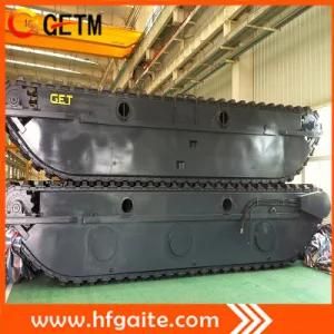 Japanese Doosan Motor Hydraulic System Amphibious Pontoons