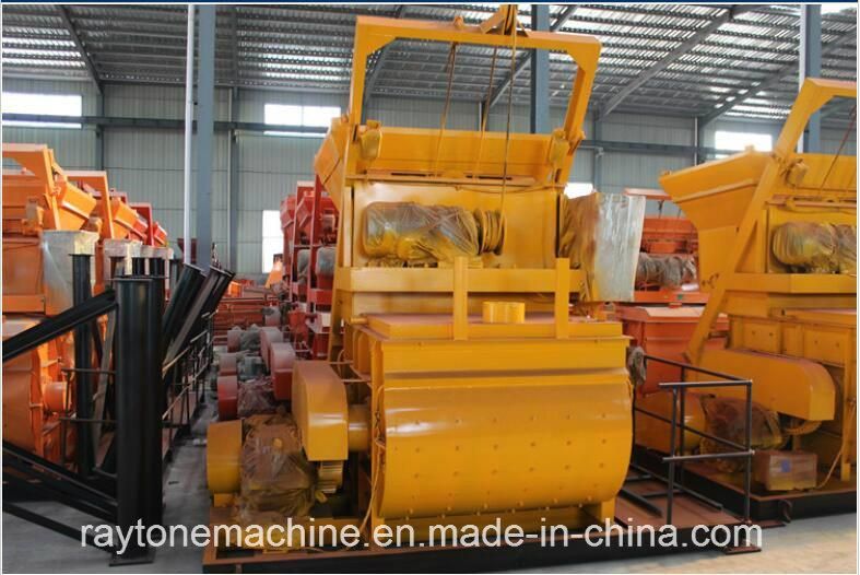 Js500 Cement Mixer Concrete Mixing Machine