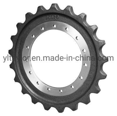 Directly Wholesale Ex100/120 Undercarriage Spare Parts Excavator Chain Sprocket