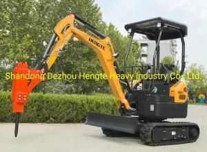 Best Sale China Made Mini Crawler Excavator Ht20-7 with Yanmar Engine