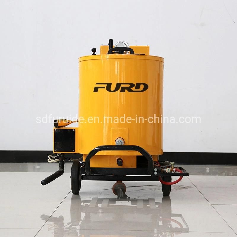 60L Small Hand Push Type Road Asphalt Crack Sealing Filling Machine Price Fgf-60