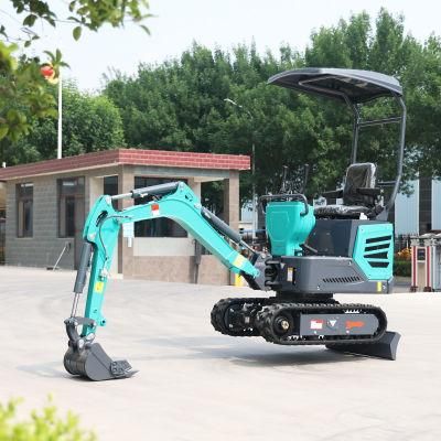 Te12plus CE EPA Excavators for Sale in China Small Excavator Machines Mini Excavator Digger