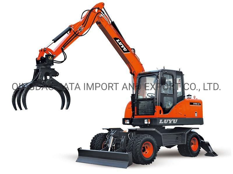 0.06m3 Bucket Capacity Small Excavator for Engineering Construction Use