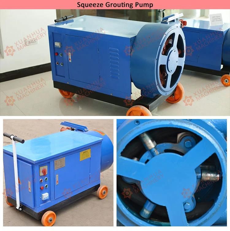 Hydraulic Pneumatic High Pressure Injection Manual Electric Peristaltic Mortar Grout Pump