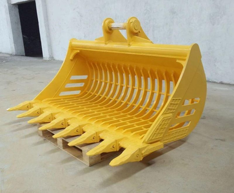 Excavator Tine Harrow Bucket Rabble Blade Rake Tooth