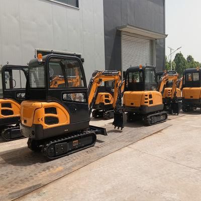 Factory Price Ht20mini Digging Machine Hydraulic Hammer Mini Excavator for Sale