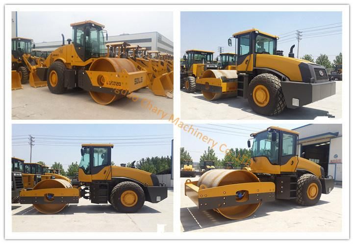 RS8200 20ton Large Mechanical Road Roller with Weichai Engine