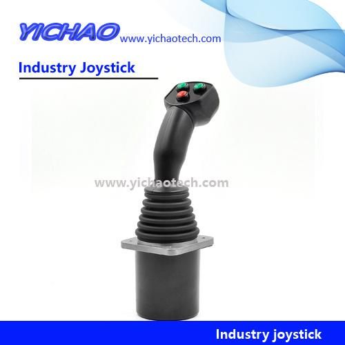 Potentiometer/Hall Type Industry Engineering Agricultural Forestry Container Reach Stacker Port Machinery Hoist Industrial Joystick