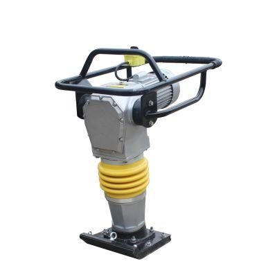 Hcd110 High Quality Vibration Rammer Hot Sale Electric/Gasoline Impact Rammer New Design Factory Supply Directly Tamping Rammer for Sale