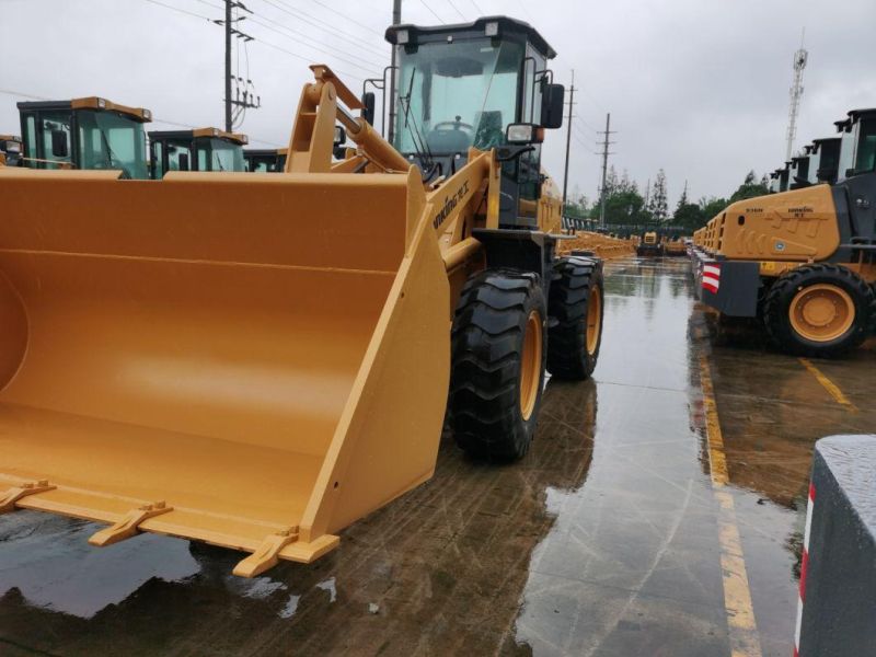 Lonking Cdm936 Mini Wheel Loader 2ton Front End Loader with Spare Parts in Stock