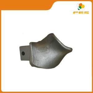 Factory-Made Spiral Pilot Fishtail Pilot for Soil Drilling Bucket and Auger
