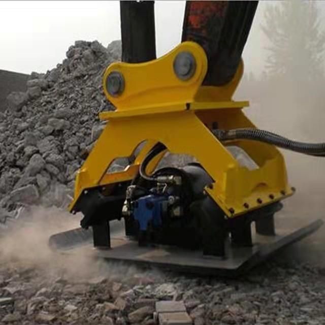 Hydraulic Soil Compactor Vibration Plate Compactor for 4-30ton Excavator Machine  Construction Equipment Concrete Vibrator